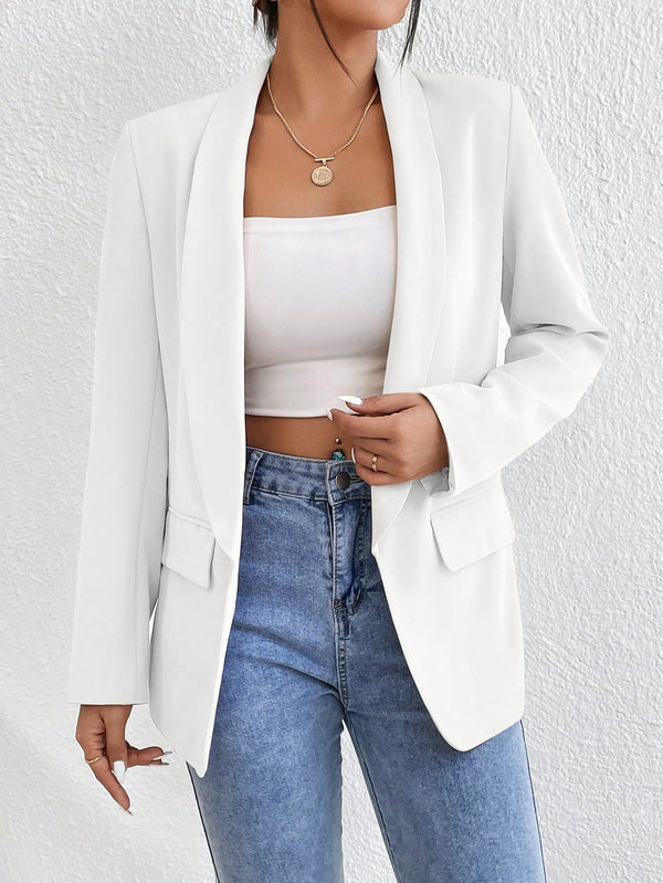 Ropa de Mujer, Ropa de Mujer, Trajes de Mujer, Blazers de Mujer, Colección de trajes de mujer, Blanco