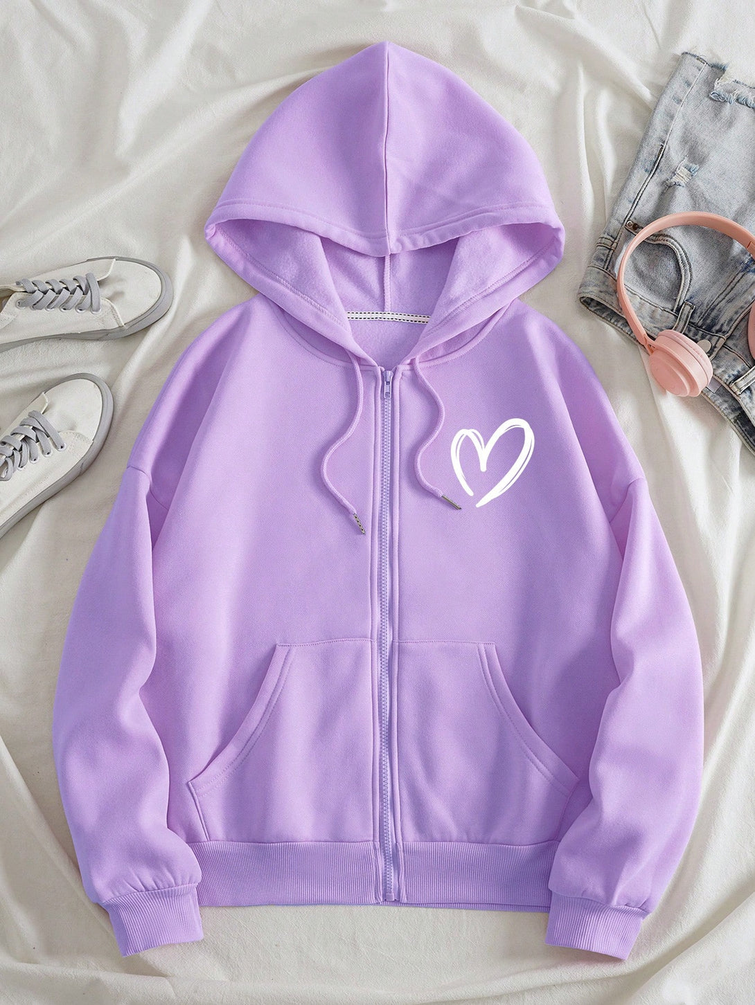 Ropa de Mujer, Ropa de Mujer, Sudaderas de Mujer, Morado