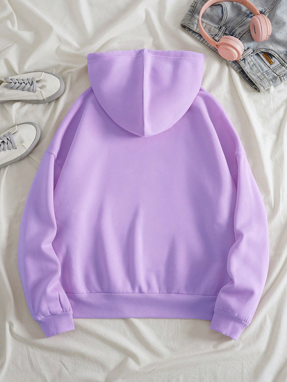 Ropa de Mujer, Ropa de Mujer, Sudaderas de Mujer, Morado