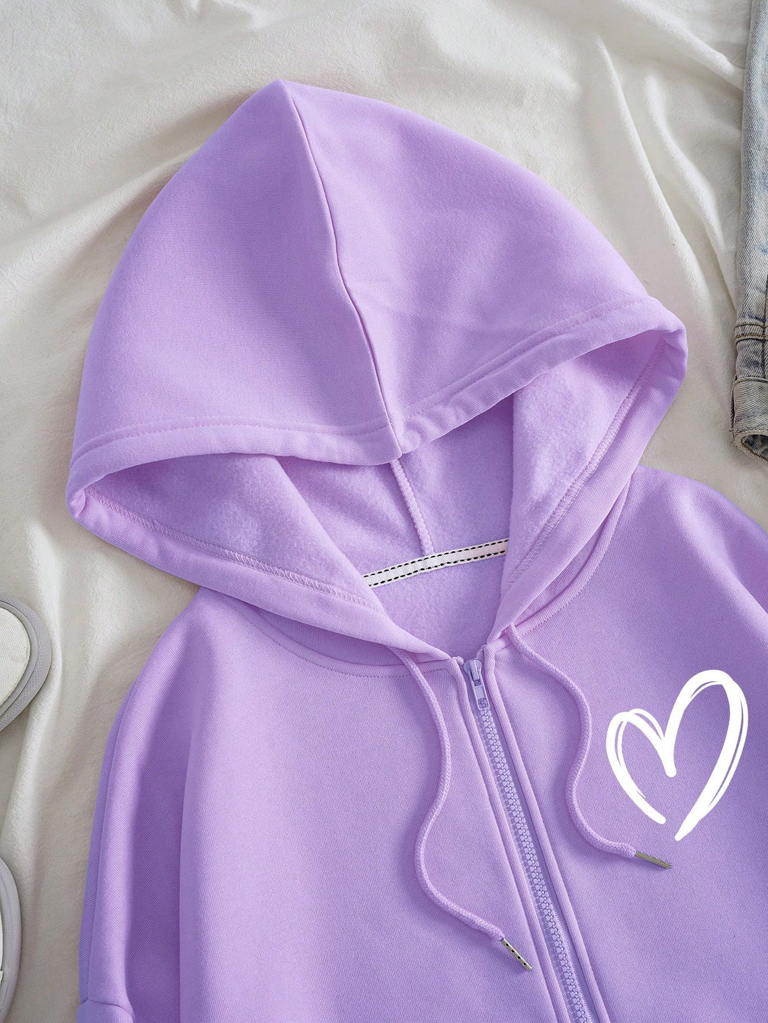 Ropa de Mujer, Ropa de Mujer, Sudaderas de Mujer, Morado