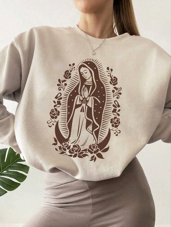 Ropa de Mujer, Ropa de Mujer, Sudaderas de Mujer, Colección de trajes de mujer, Beis