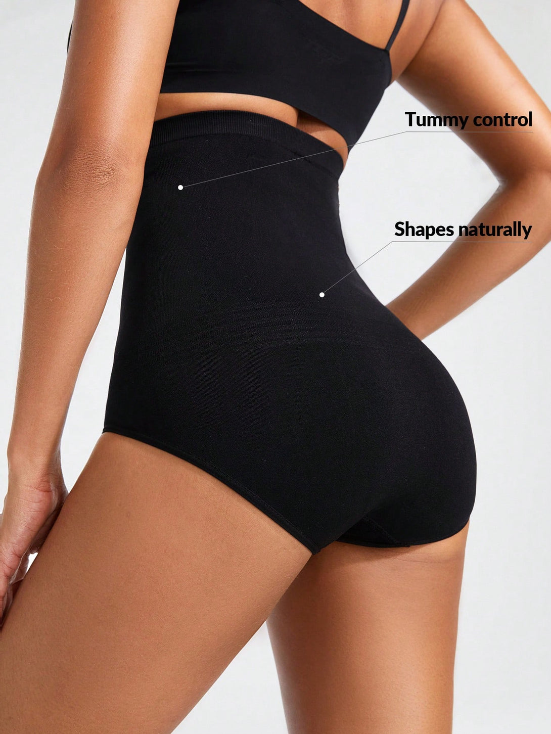 Ropa Interior y Ropa de Dormir, Shapewear para Mujer, Bottoms Shapewear para Mujer, Negro