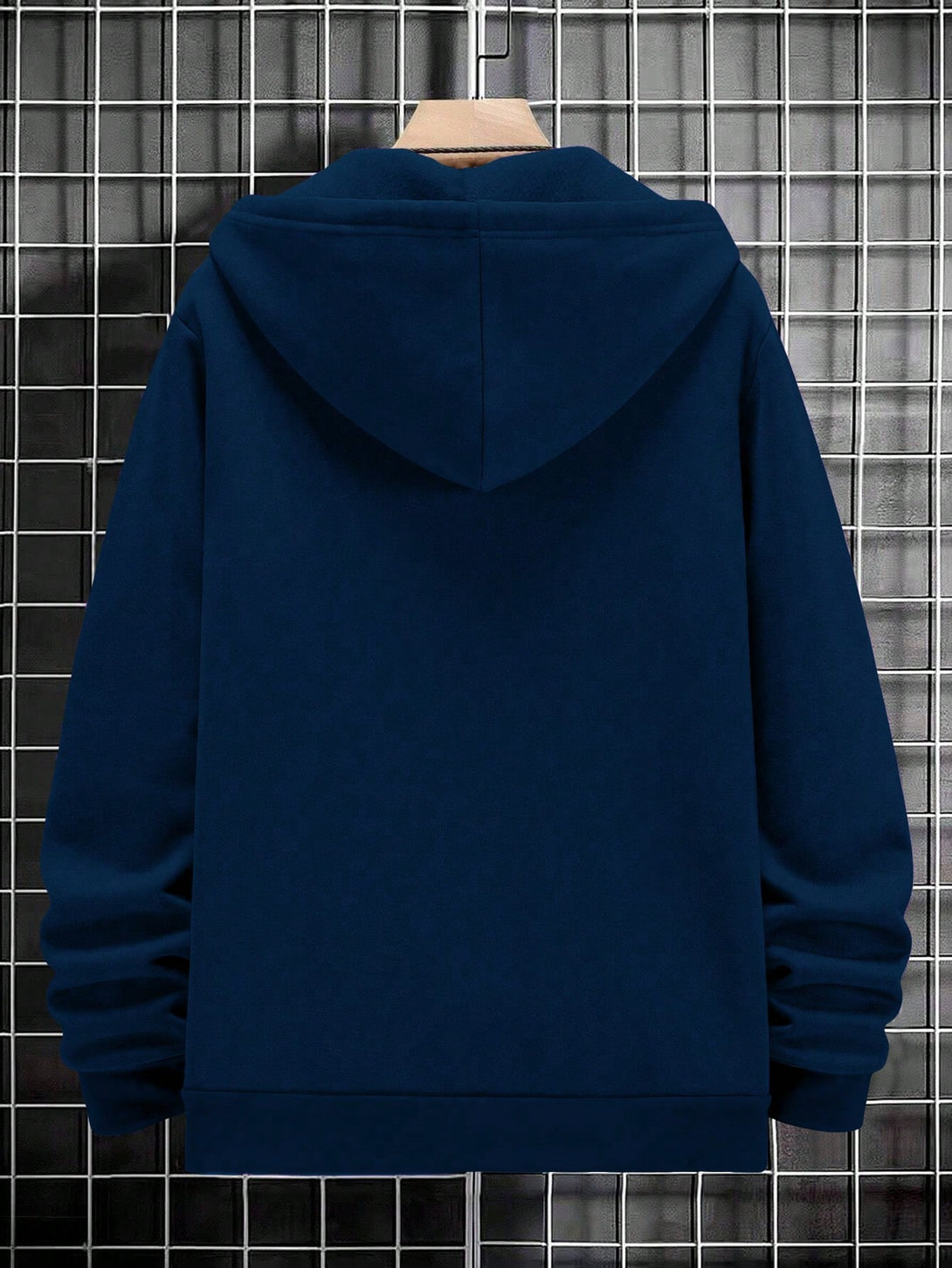 Hombres, Ropa de hombre, Capuchas & Sudaderas para hombres, Sudaderas con Cremallera y Capucha para Hombre, 27104812, Azul Marino