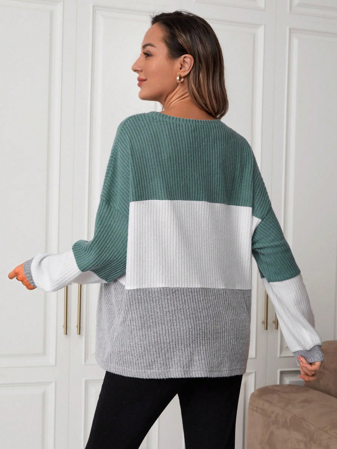 Ropa de Mujer, Ropa Premamá, Tops Premamá, Camisetas premamá, 26614110, Blanco