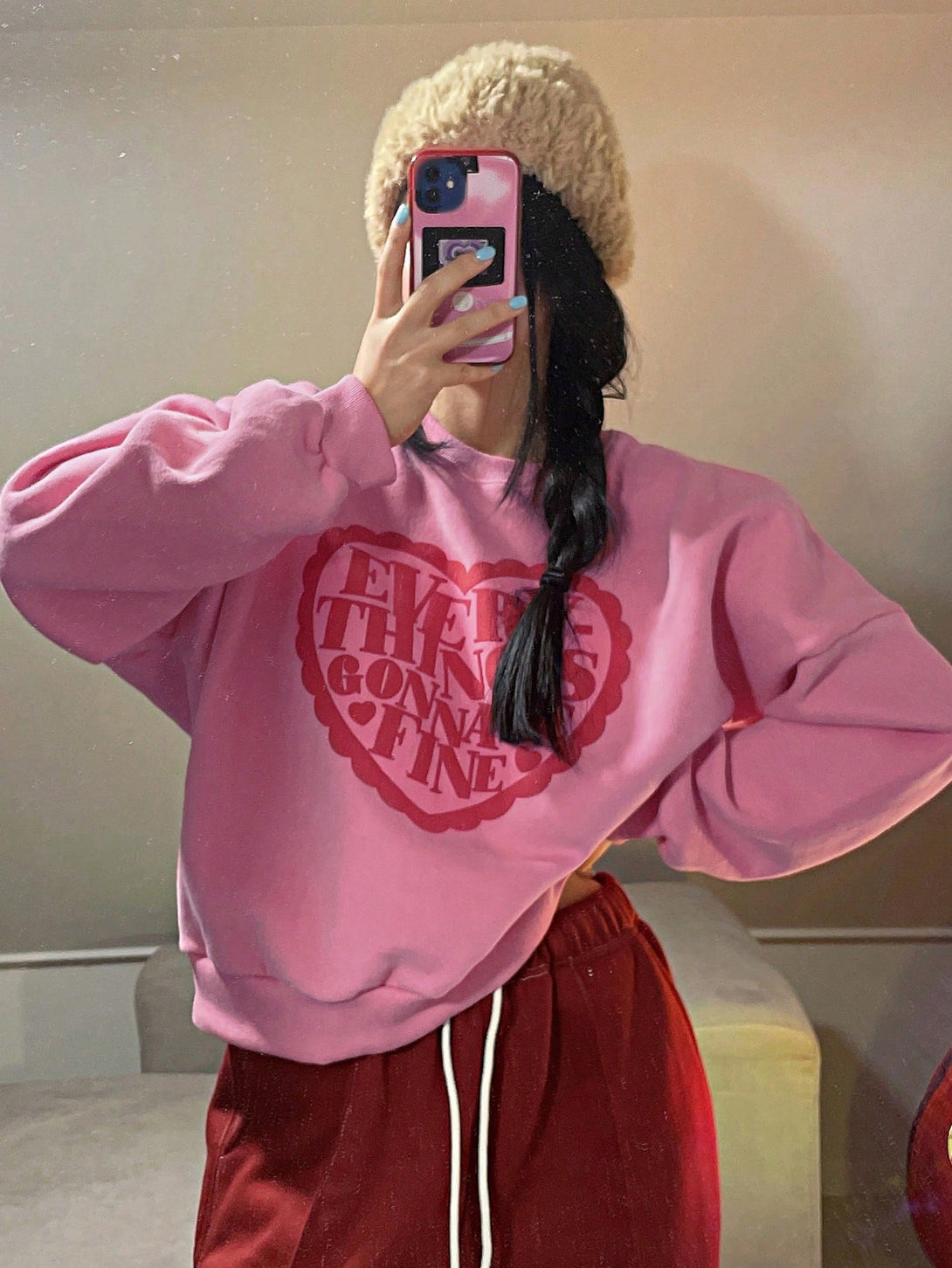 Ropa de Mujer, Ropa de Mujer, Sudaderas de Mujer, Rosa Fucsia