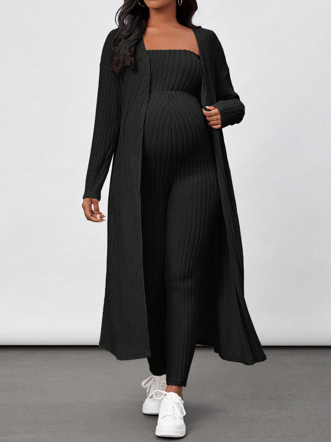 Ropa de Mujer, Ropa Premamá, Conjunto premamá, Negro