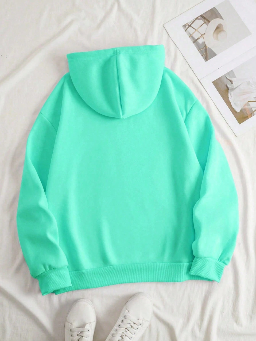 Ropa de Mujer, Ropa de Mujer, Sudaderas de Mujer, verde menta