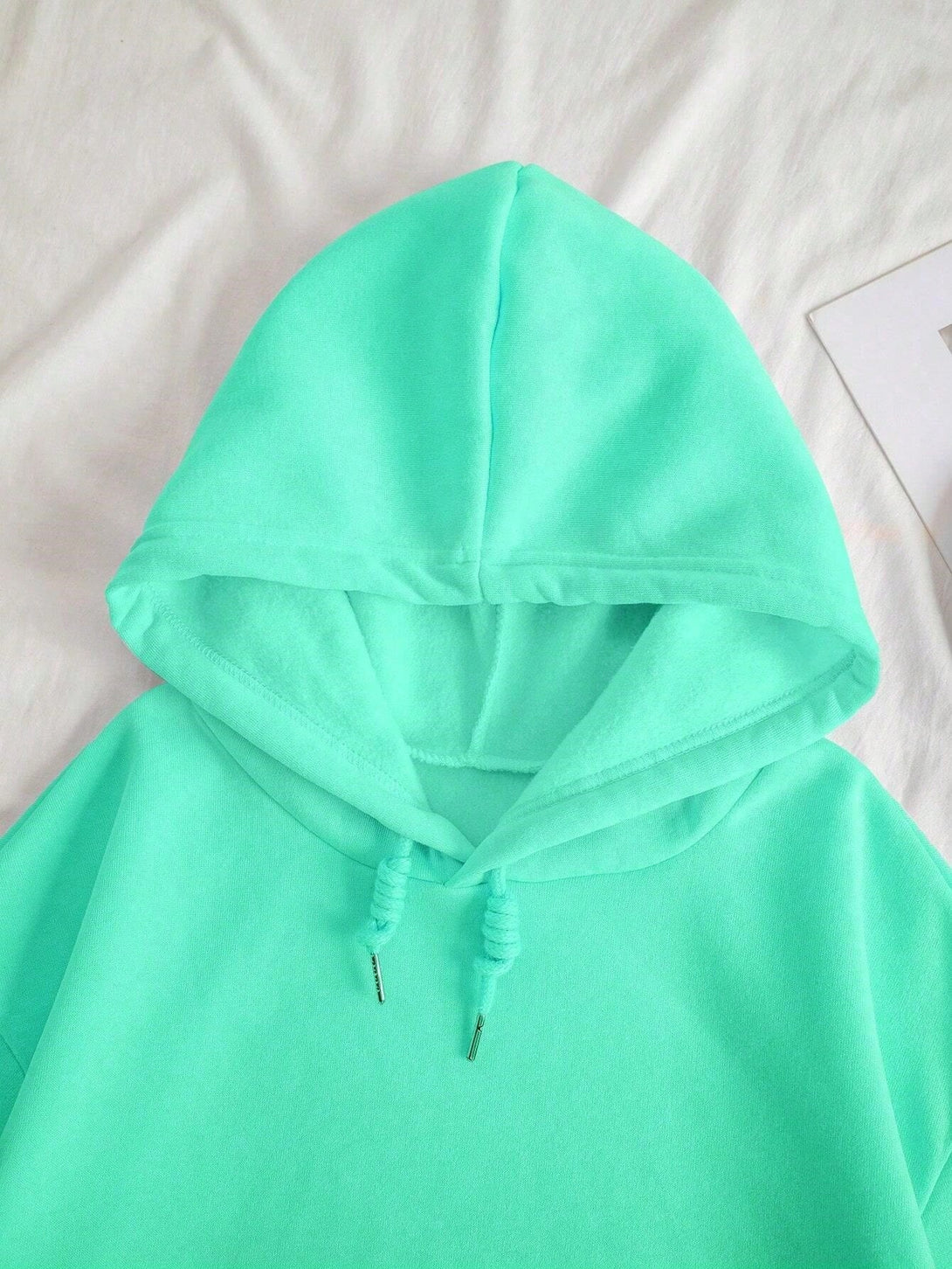 Ropa de Mujer, Ropa de Mujer, Sudaderas de Mujer, verde menta