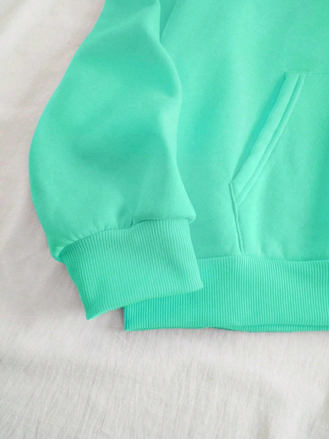 Ropa de Mujer, Ropa de Mujer, Sudaderas de Mujer, verde menta