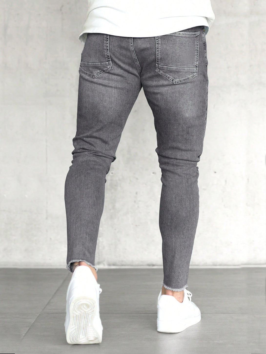 Hombres, Ropa de hombre, Mezclilla para hombre, Jeans para hombre, OUTFITS LOOKBOOK, 27628272, Gris Claro