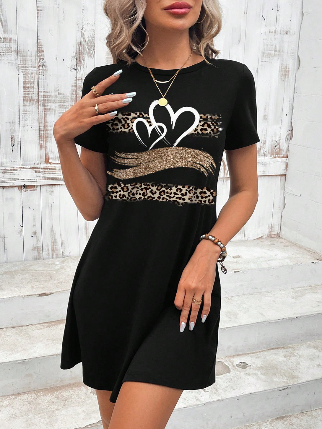 Ropa de Mujer, Vestidos de mujer, Vestidos cortos de mujer, Colección de trajes de mujer, 27689474, Negro