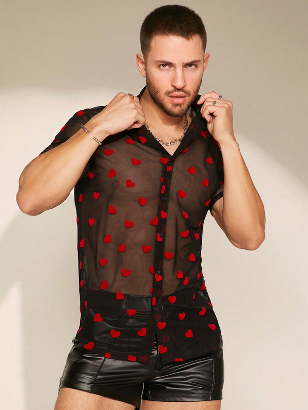 Hombres, Ropa de hombre, Tops para Hombre, Camisas  para hombre, 27698964, Negro