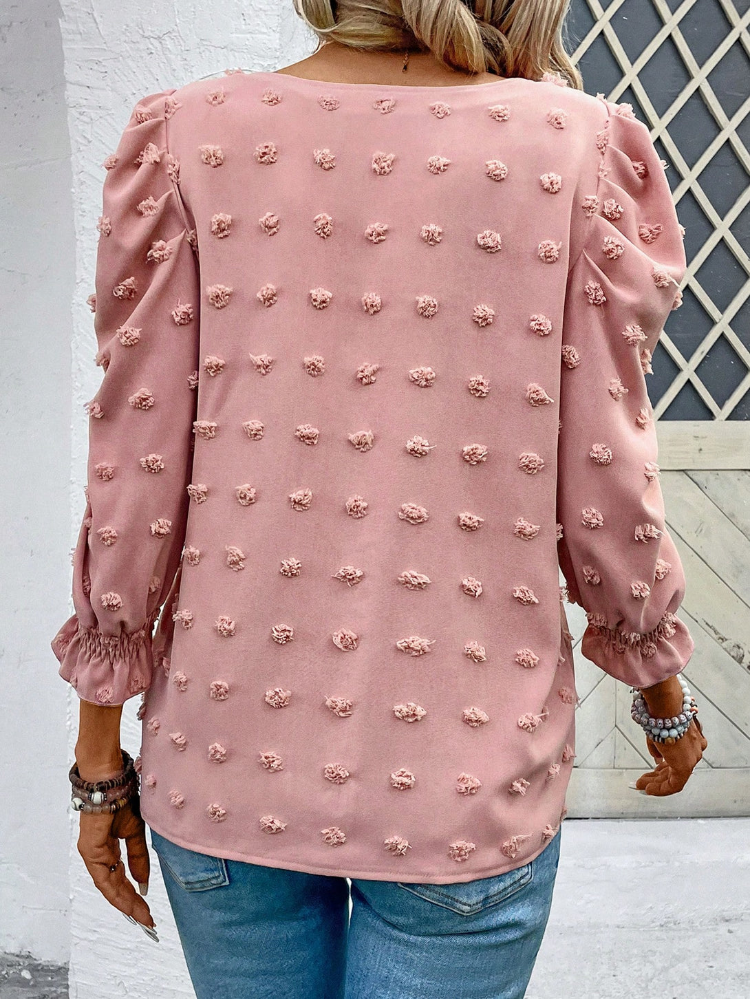 Ropa de Mujer, Ropa de Mujer, Tops & Blusas & Camisetas de Mujer, Blusas de Mujer, Colección de trajes de mujer, Rosa vieja