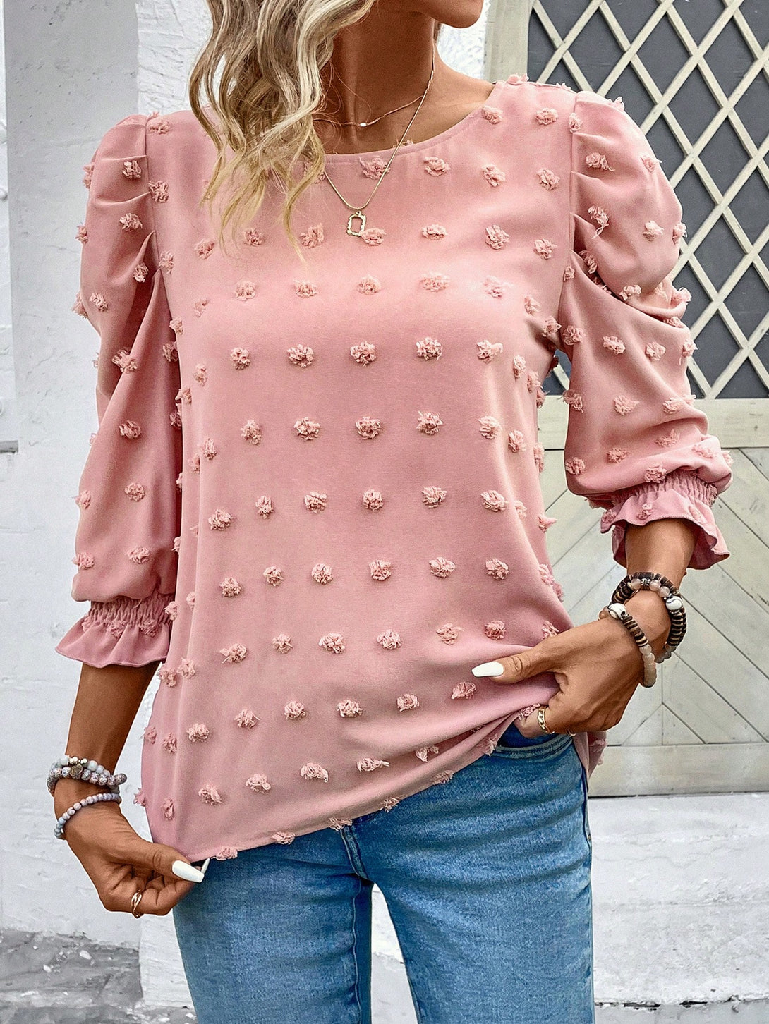 Ropa de Mujer, Ropa de Mujer, Tops & Blusas & Camisetas de Mujer, Blusas de Mujer, Colección de trajes de mujer, Rosa vieja