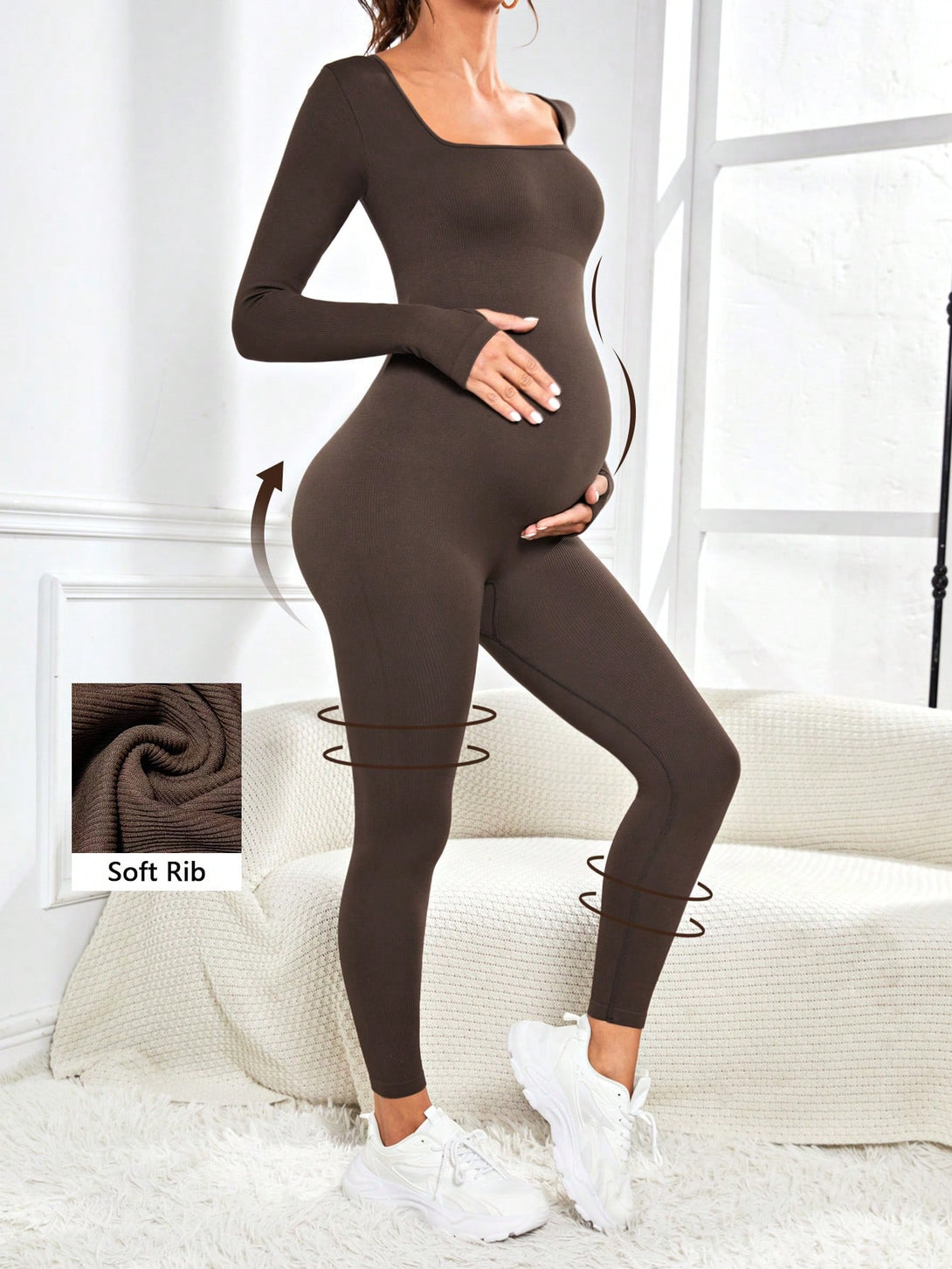 Ropa de Mujer, Ropa Premamá, Ropa de Deporte Premamá, Café integral