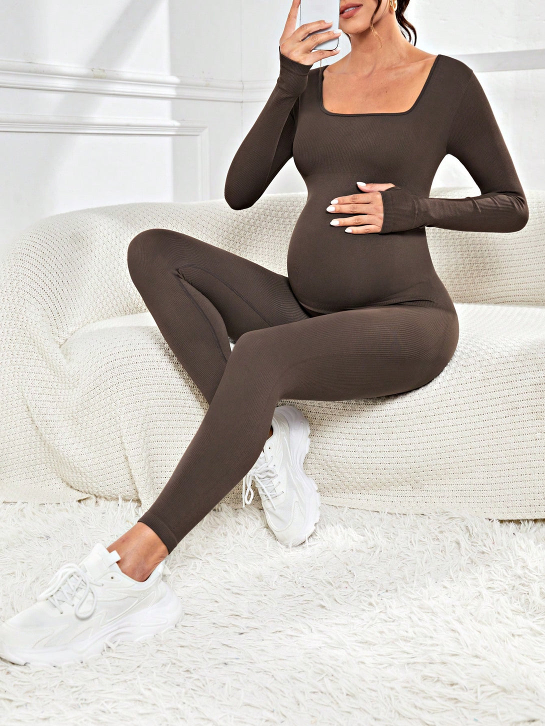 Ropa de Mujer, Ropa Premamá, Ropa de Deporte Premamá, Café integral