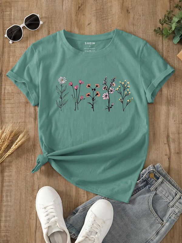 Ropa de Mujer, Ropa de Mujer, Tops & Blusas & Camisetas de Mujer, Camisetas de Mujer, Colección de trajes de mujer, verde menta