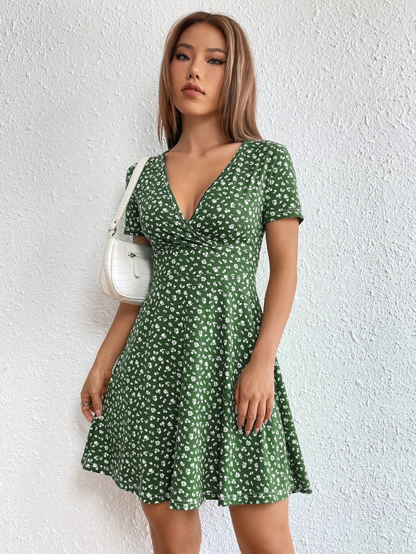 Ropa de Mujer, Ropa de Mujer, Vestidos de mujer, Vestidos cortos de mujer, Verde