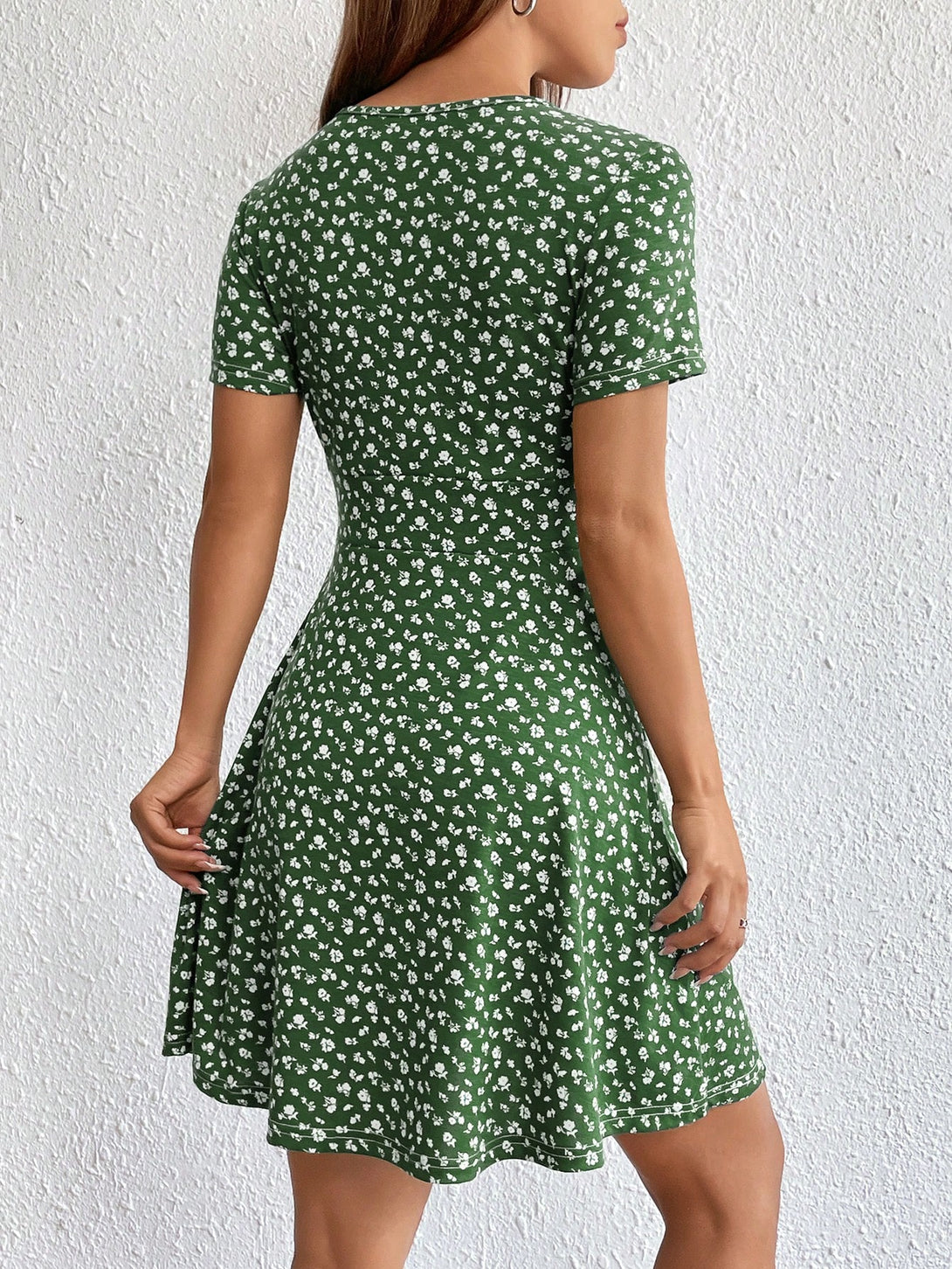 Ropa de Mujer, Ropa de Mujer, Vestidos de mujer, Vestidos cortos de mujer, Verde