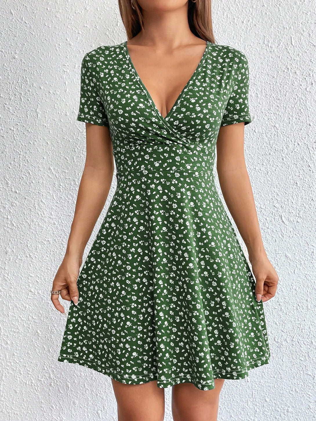 Ropa de Mujer, Ropa de Mujer, Vestidos de mujer, Vestidos cortos de mujer, Verde