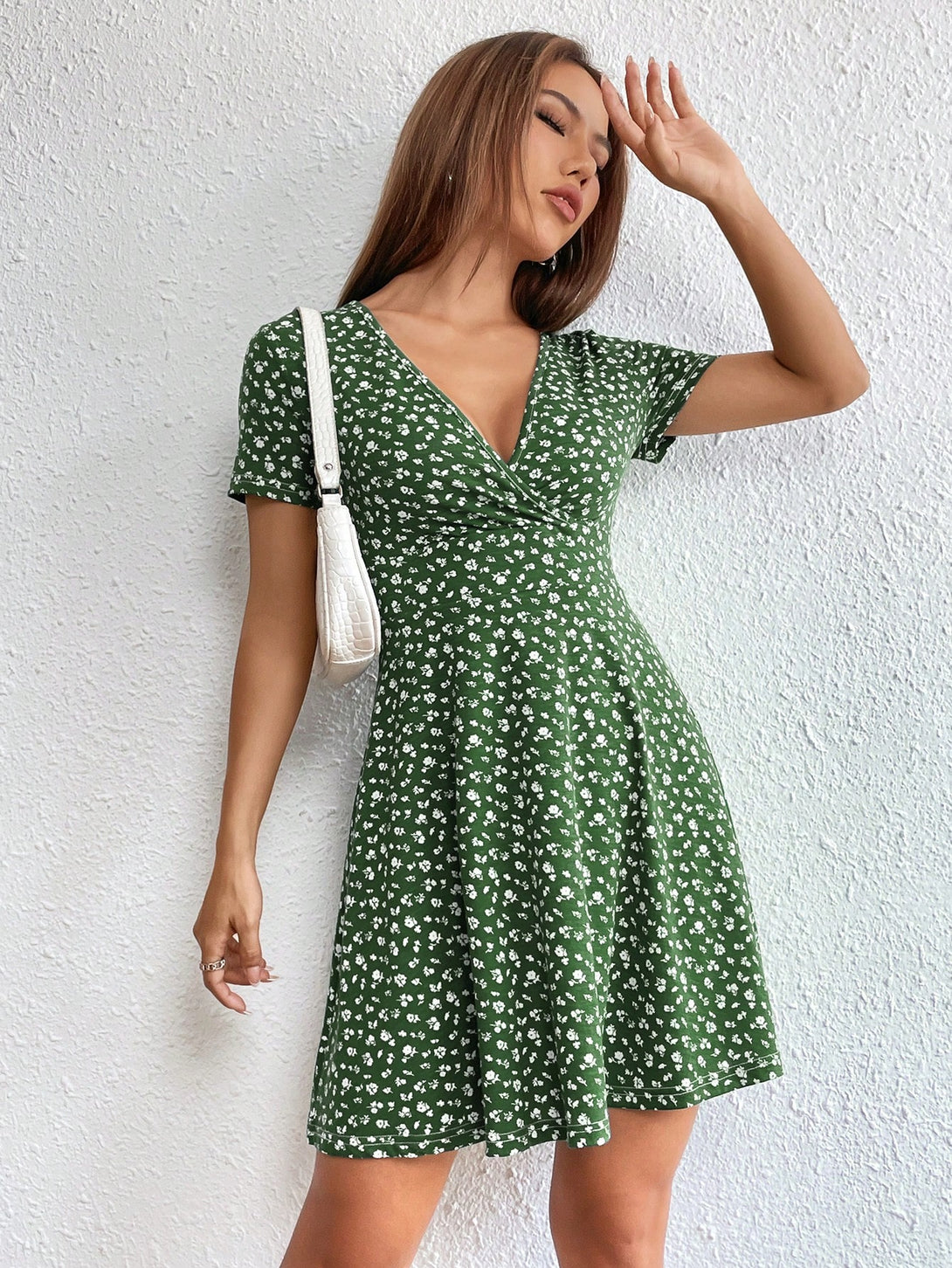 Ropa de Mujer, Ropa de Mujer, Vestidos de mujer, Vestidos cortos de mujer, Verde