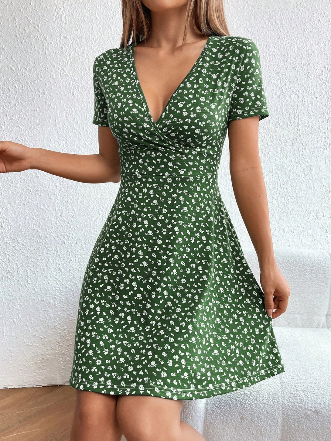 Ropa de Mujer, Ropa de Mujer, Vestidos de mujer, Vestidos cortos de mujer, Verde