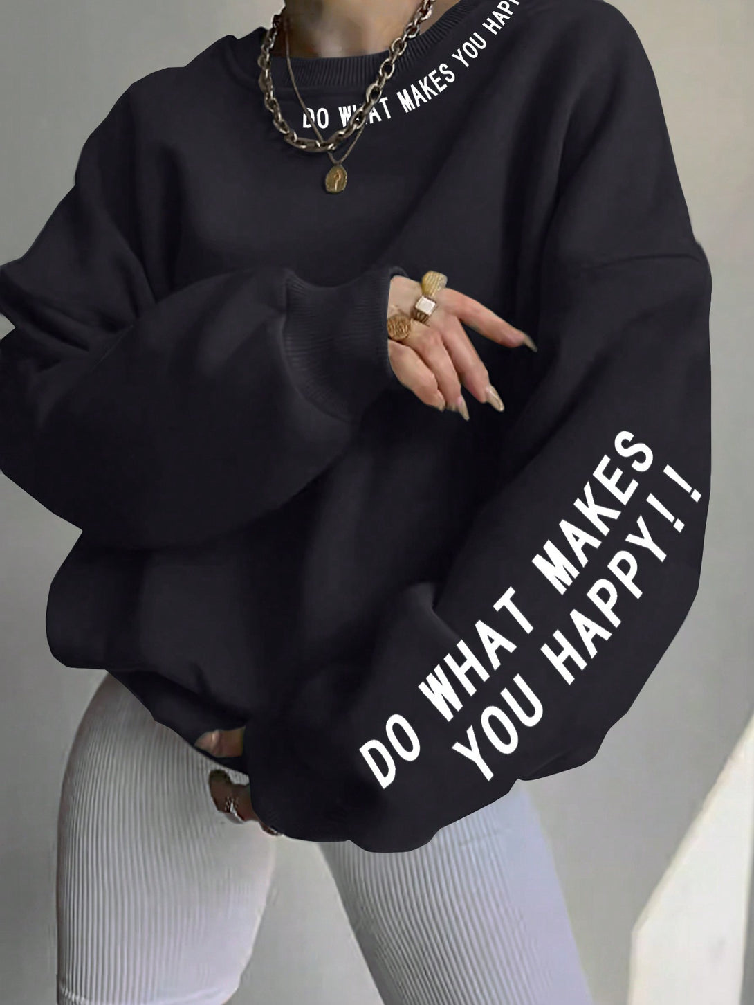 Ropa de Mujer, Sudaderas de Mujer, Colección de trajes de mujer, 27586545, Negro