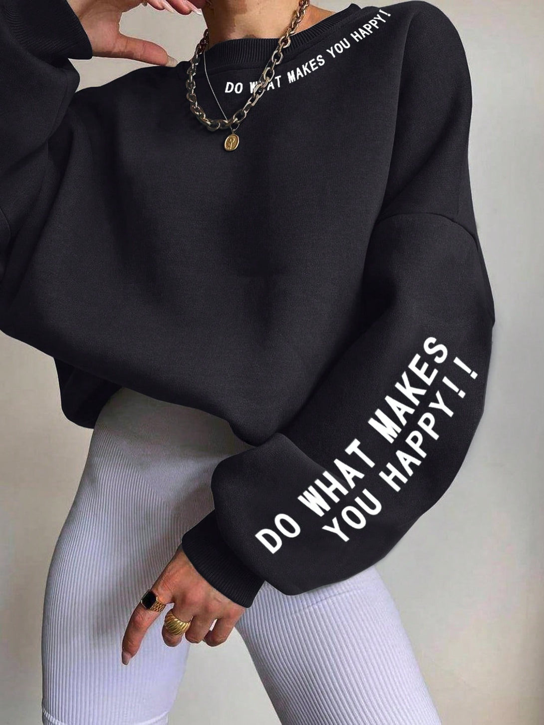 Ropa de Mujer, Sudaderas de Mujer, Colección de trajes de mujer, 27586545, Negro