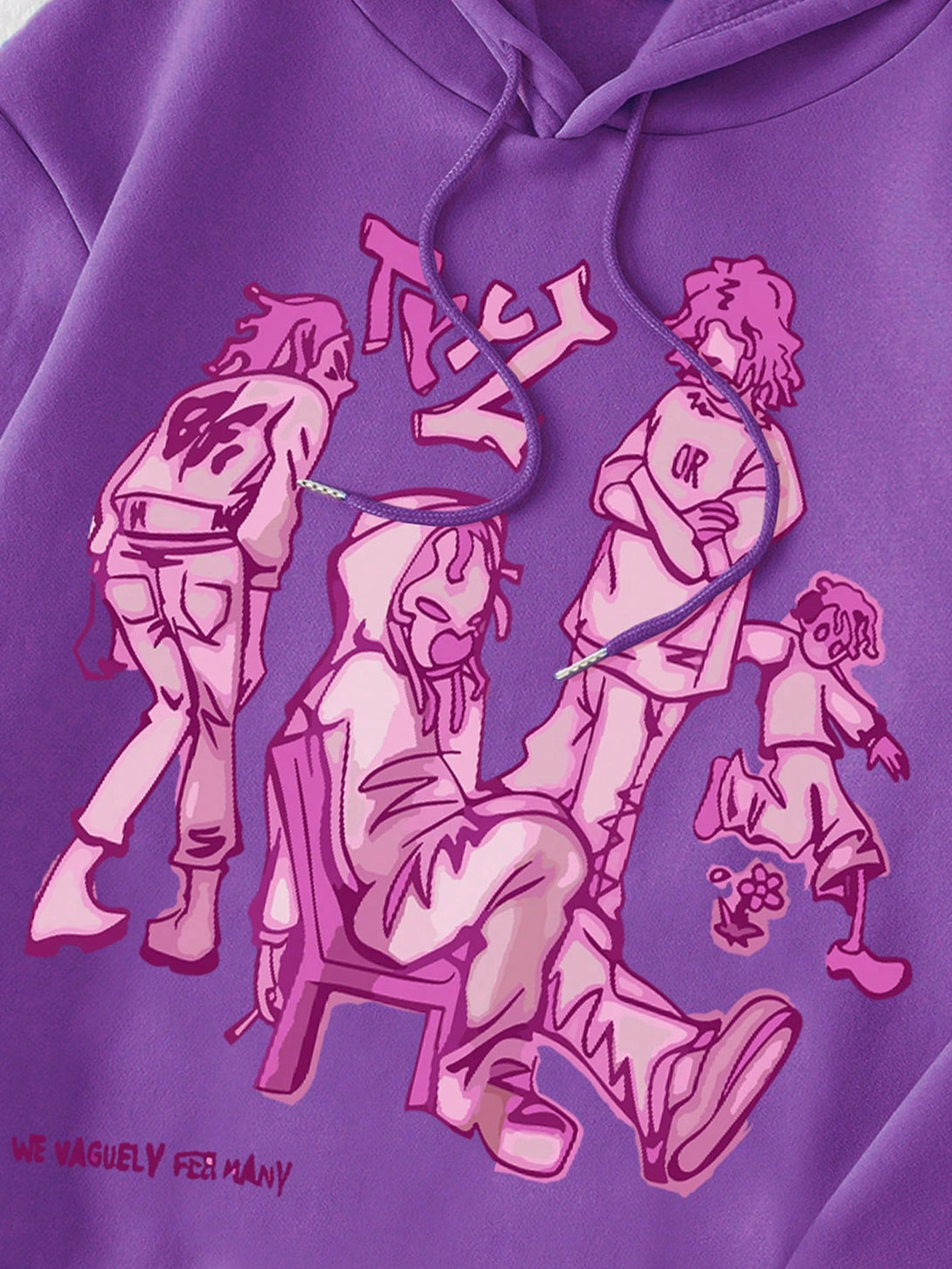 Ropa de Mujer, Ropa de Mujer, Sudaderas de Mujer, Morado Violeta