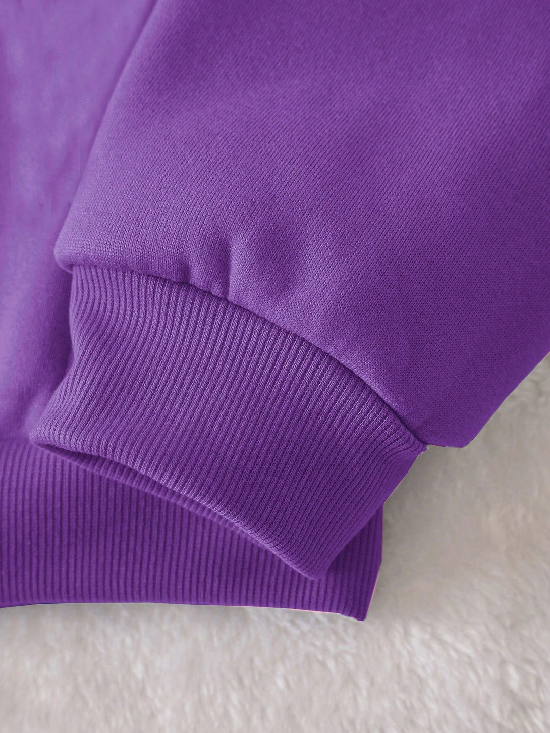 Ropa de Mujer, Ropa de Mujer, Sudaderas de Mujer, Morado Violeta