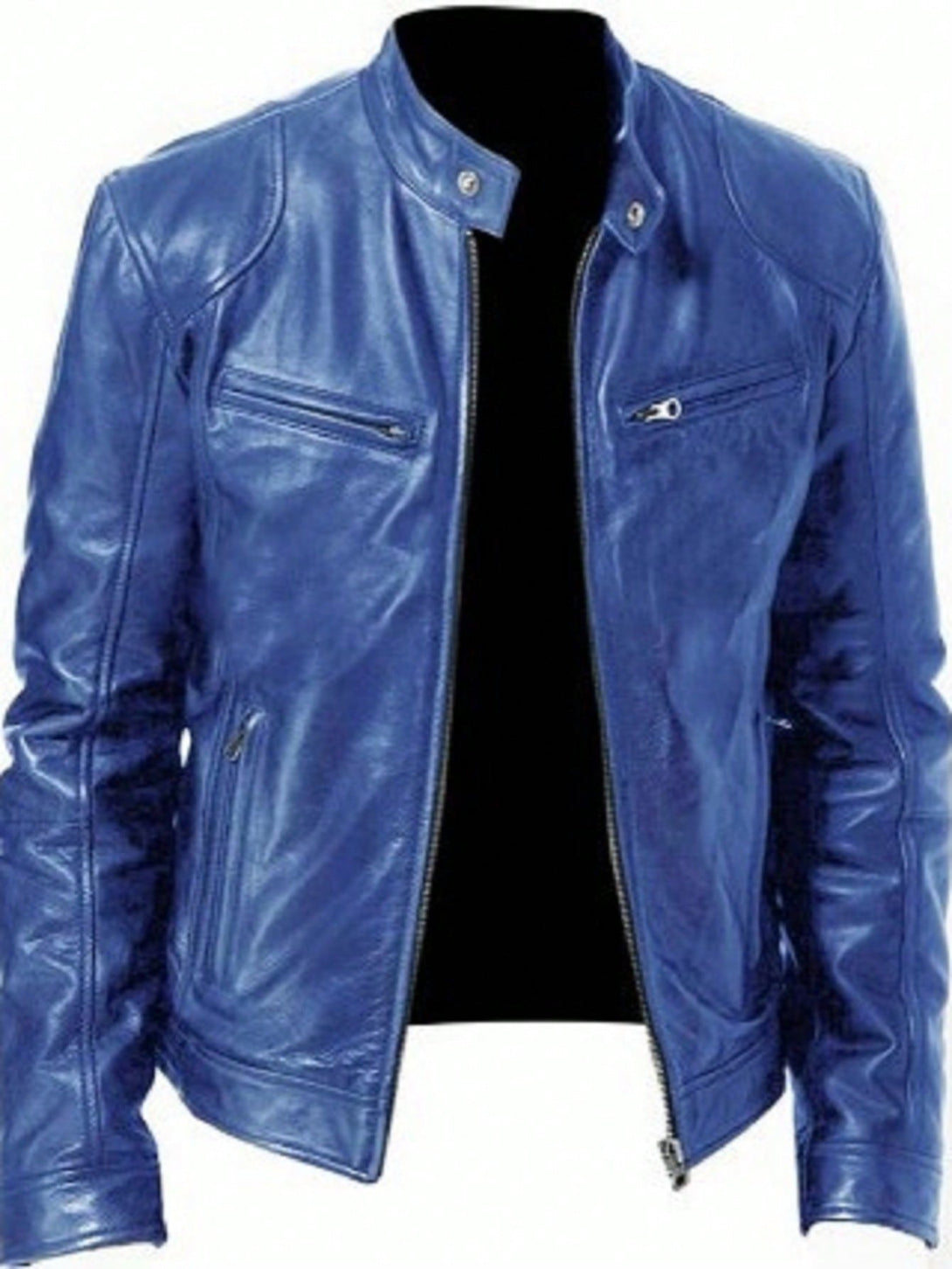 Hombres, Ropa de hombre, Chaquetas & Abrigos para Hombre, 27971084, azul real