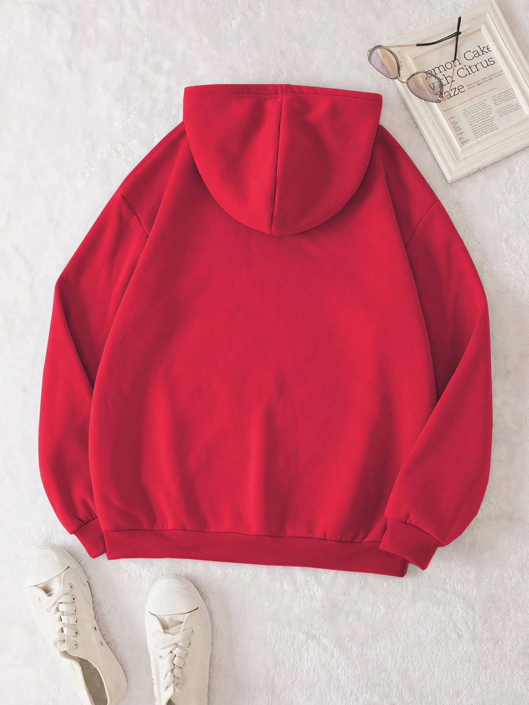 Ropa de Mujer, Ropa de Mujer, Sudaderas de Mujer, Rojo