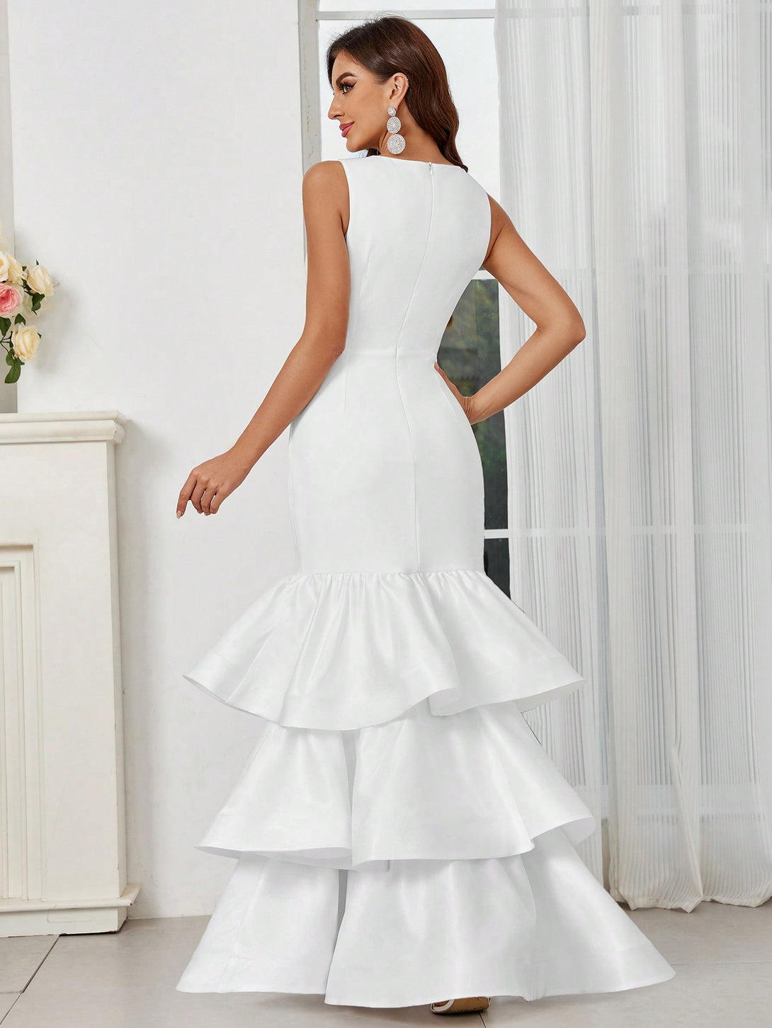 Ropa de Mujer, Bodas & Eventos, Ropa de Fiesta de Mujer, Vestidos formales y de noche para mujer, Colección de trajes de mujer, Blanco