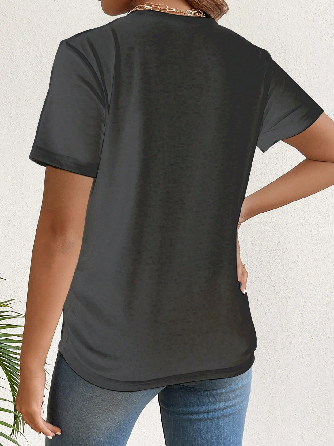 Ropa de Mujer, Ropa Premamá, Tops Premamá, Camisetas premamá, Gris Oscuro