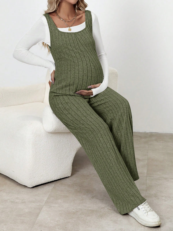 Ropa de Mujer, Ropa Premamá, Monos y Bodys de Premamá, Monos premamá, Verde militar