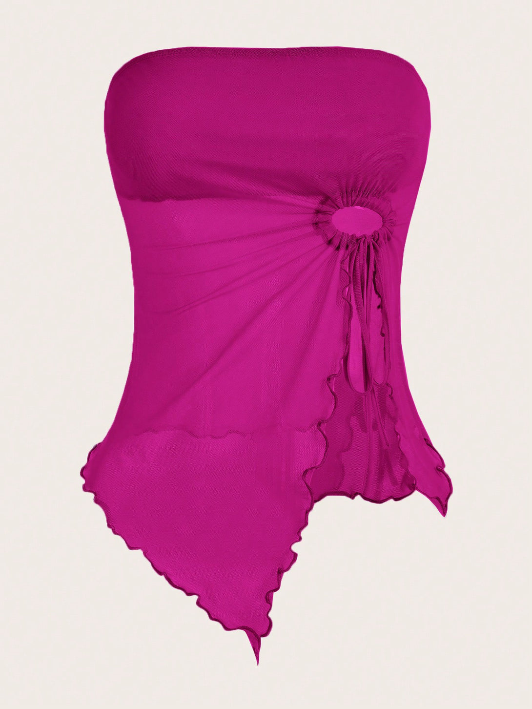 Ropa de Mujer, Ropa de Mujer, Tops & Blusas & Camisetas de Mujer, Tops de mujeres, Rojo violeta