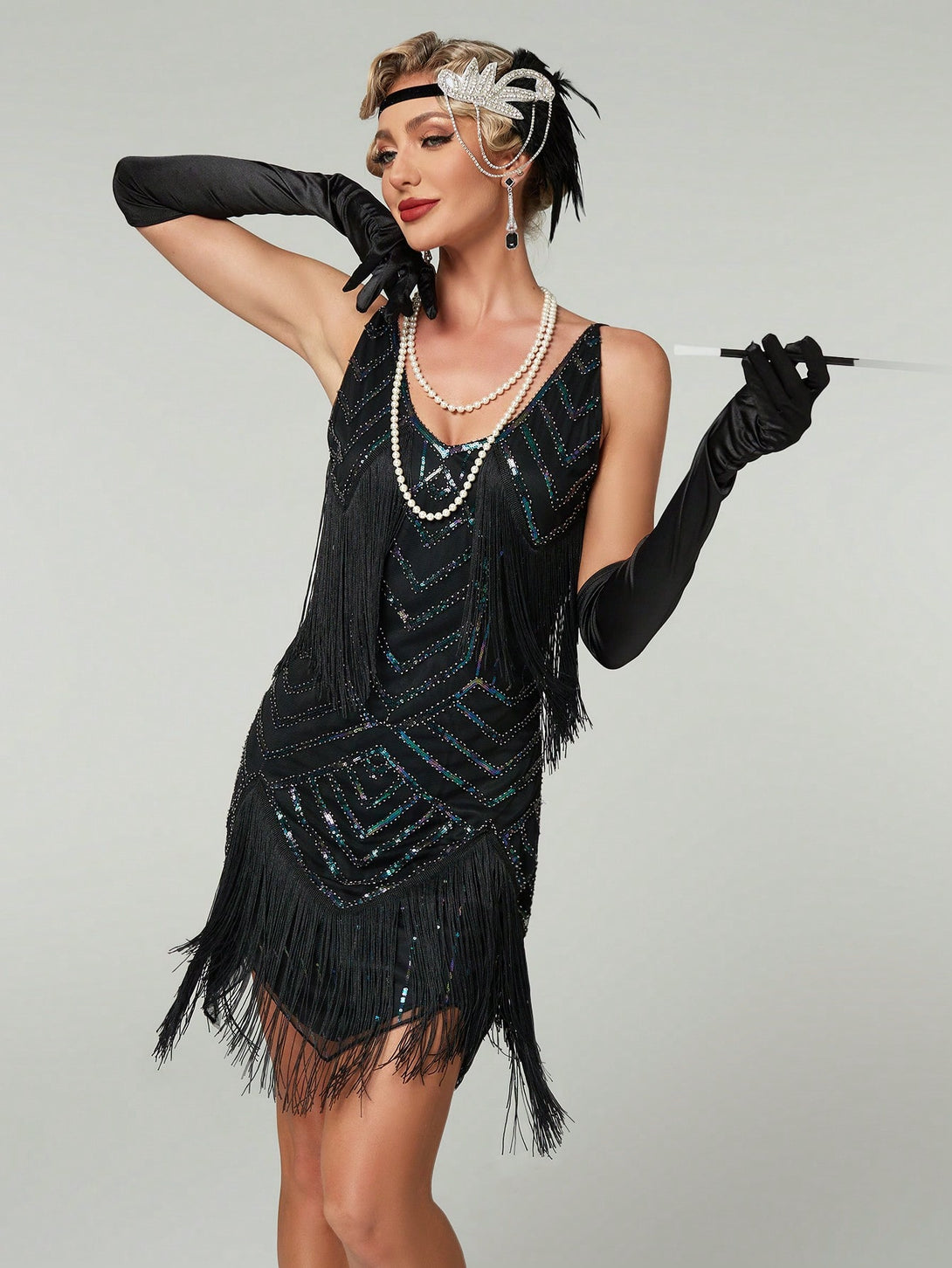 Ropa de Mujer, Bodas & Eventos, Ropa de Fiesta de Mujer, Vestidos de Cocktail de Mujer, 28375705, Negro
