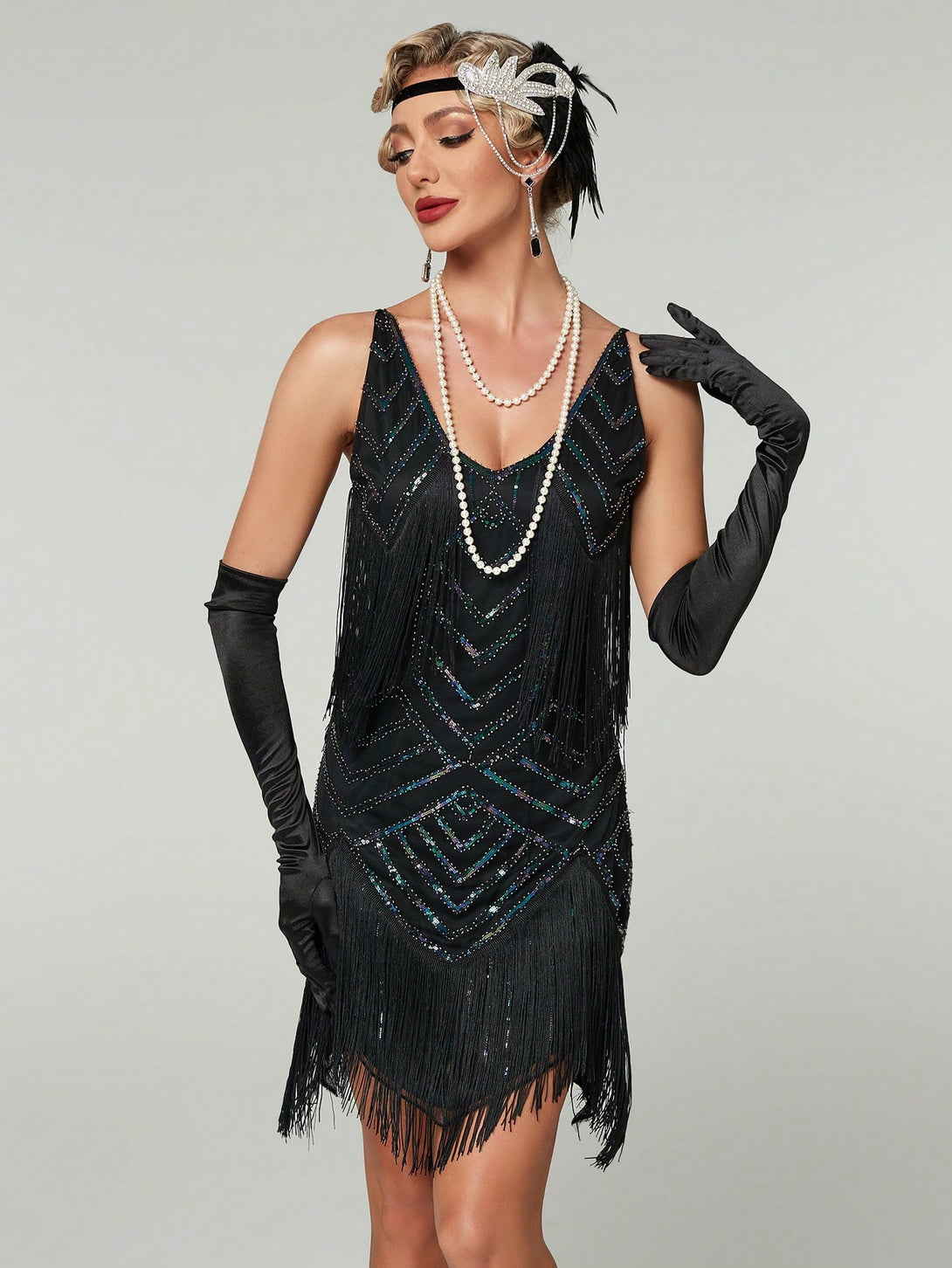 Ropa de Mujer, Bodas & Eventos, Ropa de Fiesta de Mujer, Vestidos de Cocktail de Mujer, 28375705, Negro