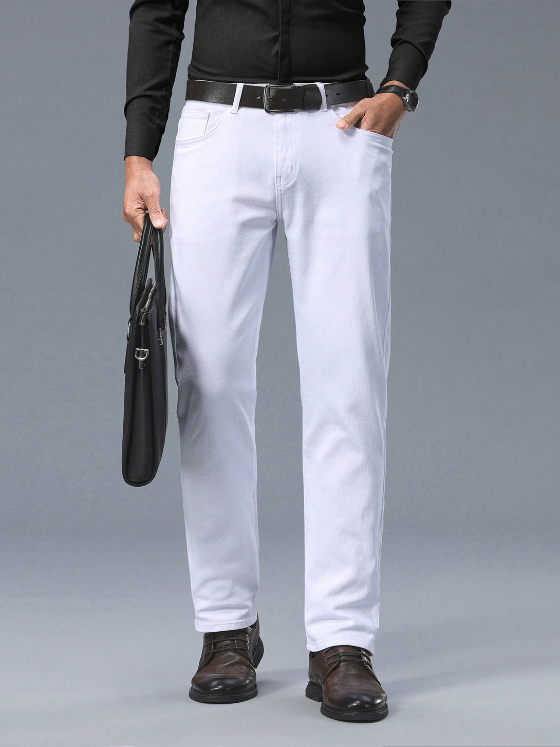 Hombres, Ropa de hombre, Mezclilla para hombre, Jeans para hombre, OUTFITS LOOKBOOK, 28275038, Blanco