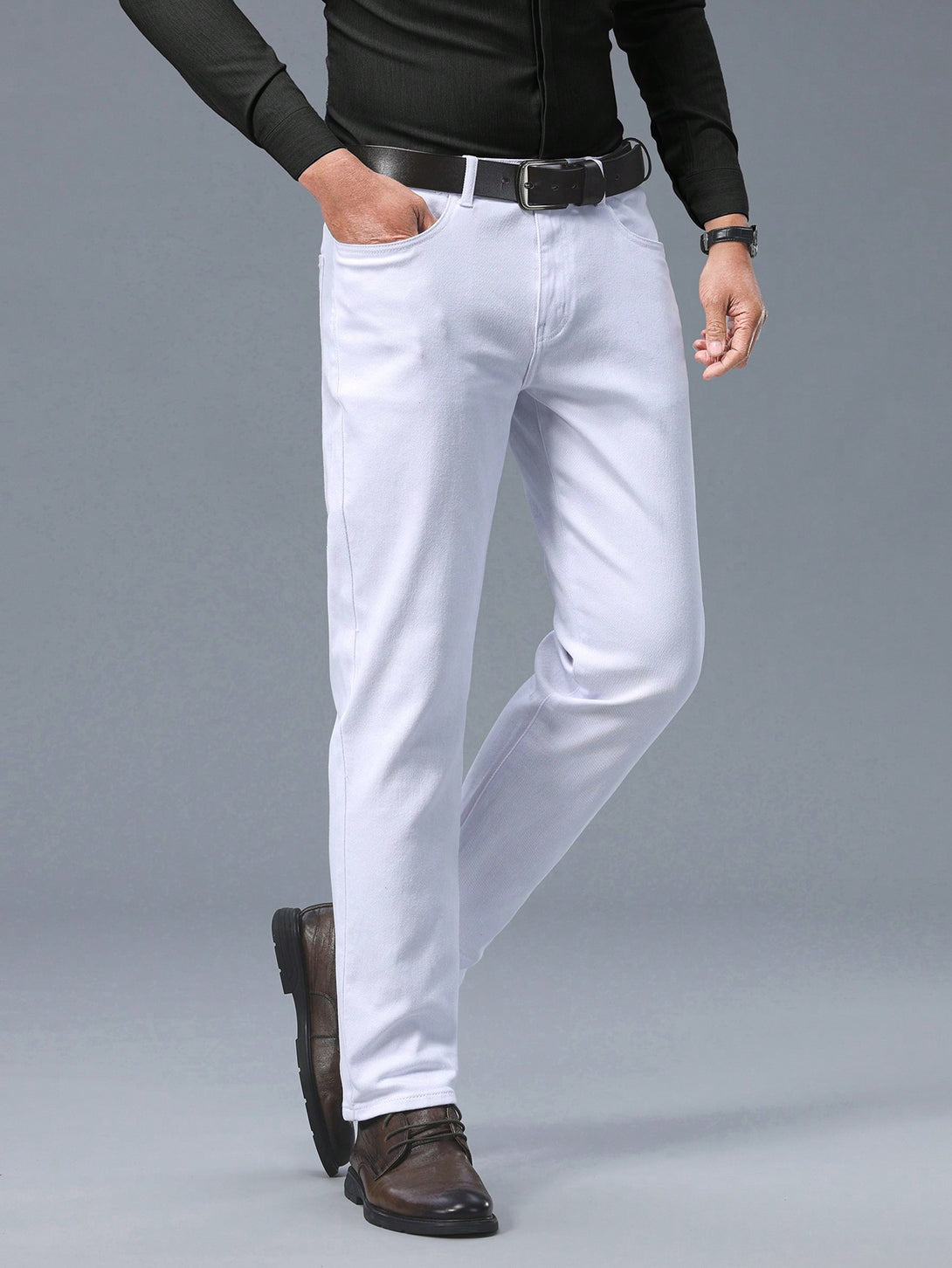 Hombres, Ropa de hombre, Mezclilla para hombre, Jeans para hombre, OUTFITS LOOKBOOK, 28275038, Blanco