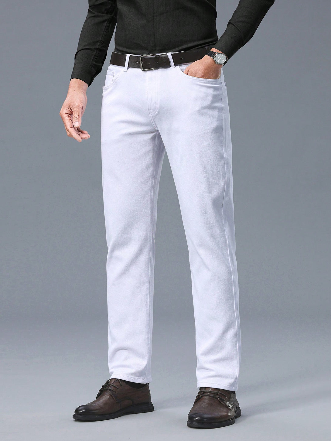 Hombres, Ropa de hombre, Mezclilla para hombre, Jeans para hombre, OUTFITS LOOKBOOK, 28275038, Blanco