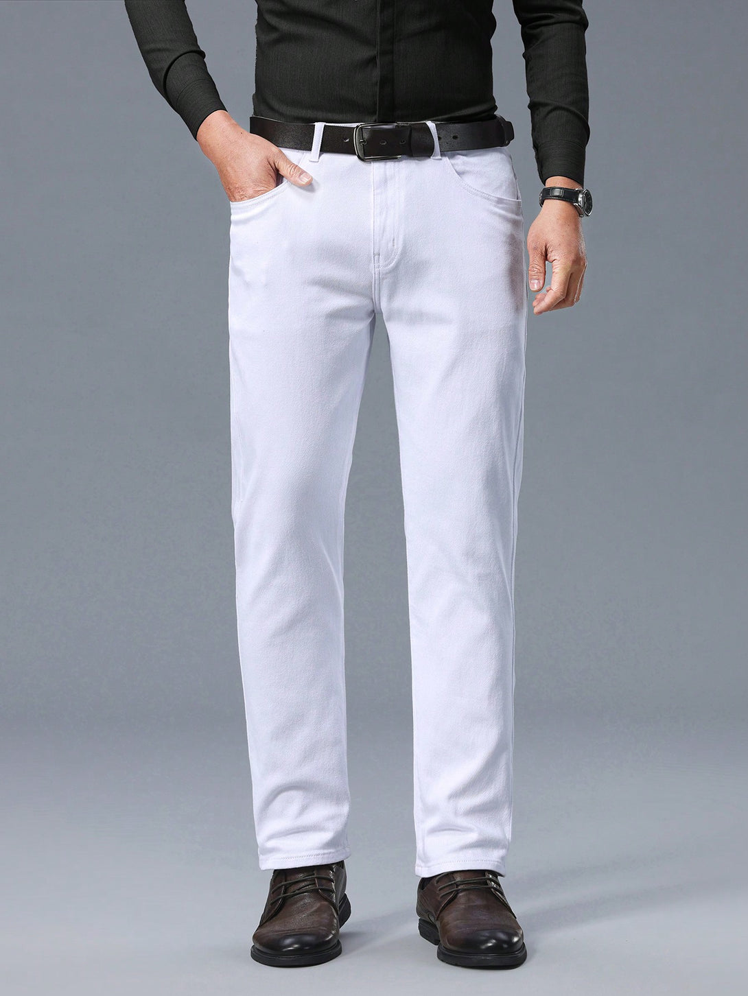 Hombres, Ropa de hombre, Mezclilla para hombre, Jeans para hombre, OUTFITS LOOKBOOK, 28275038, Blanco