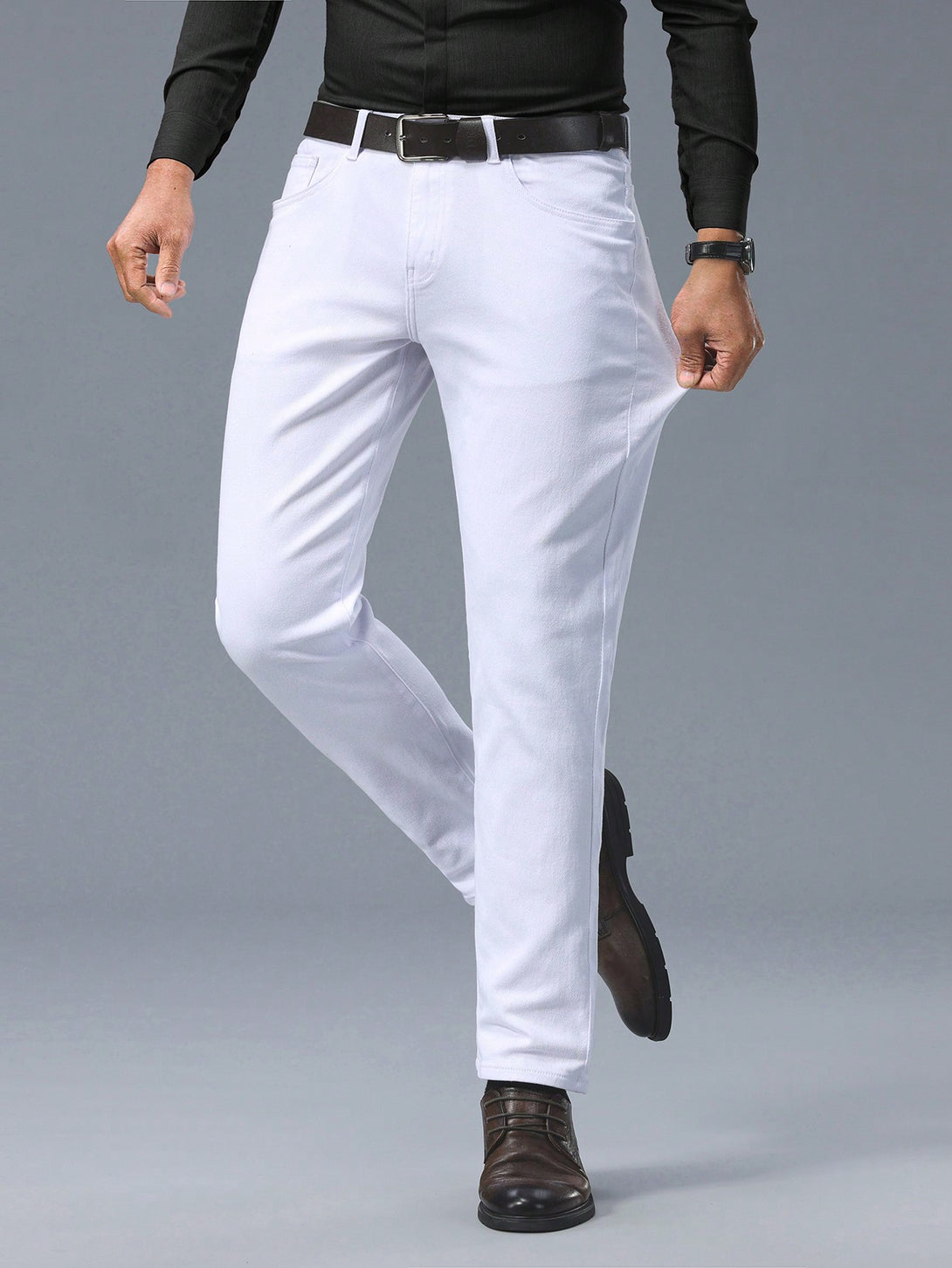 Hombres, Ropa de hombre, Mezclilla para hombre, Jeans para hombre, OUTFITS LOOKBOOK, 28275038, Blanco