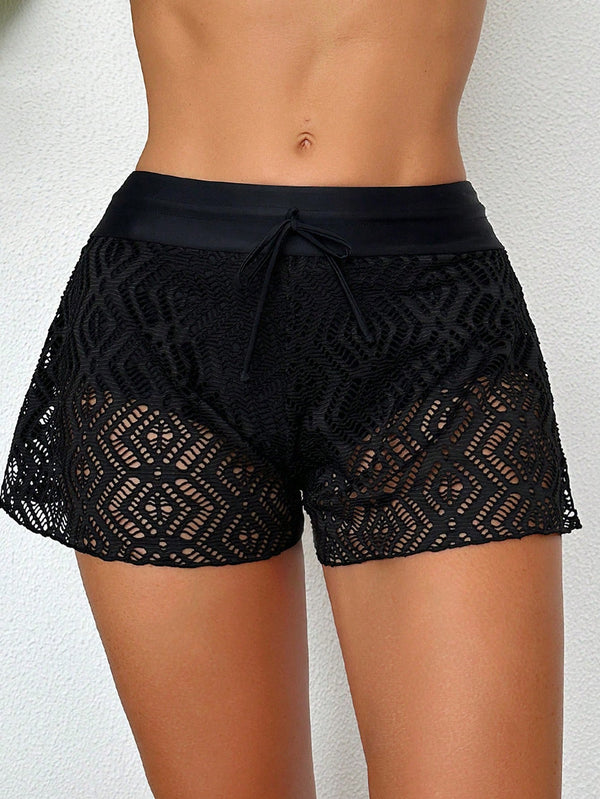 Ropa de Mujer, Ropa de Playa para Mujer, Women Bikini Bottoms, , 31019836, Negro