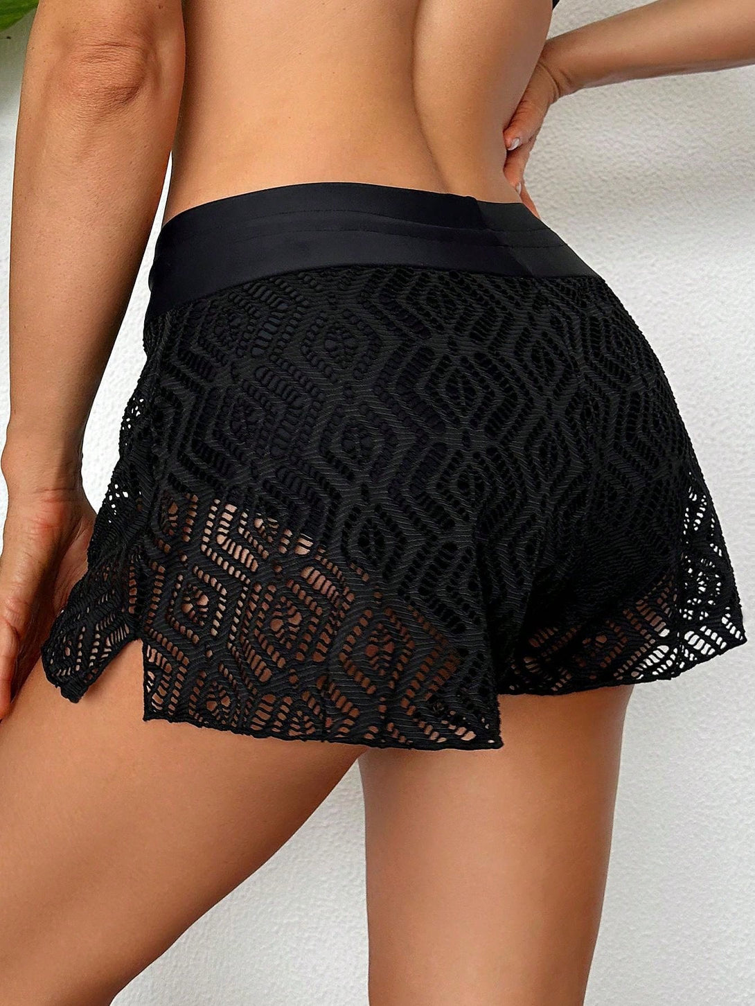 Ropa de Mujer, Ropa de Playa para Mujer, Women Bikini Bottoms, , 31019836, Negro