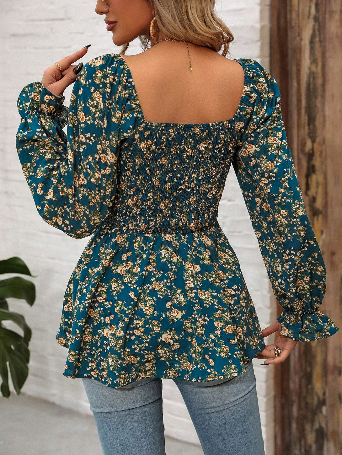 Ropa de Mujer, Ropa de Mujer, Tops & Blusas & Camisetas de Mujer, Blusas de Mujer, Colección de trajes de mujer, Verde