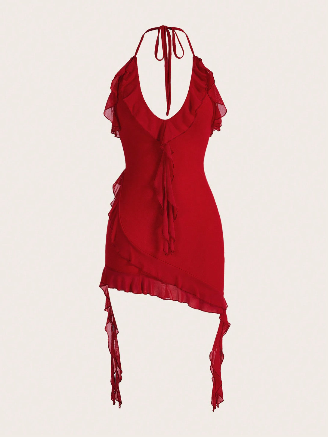 Ropa de Mujer, Ropa de Mujer, Vestidos de mujer, Vestidos cortos de mujer, Colección de trajes de mujer, Rojo