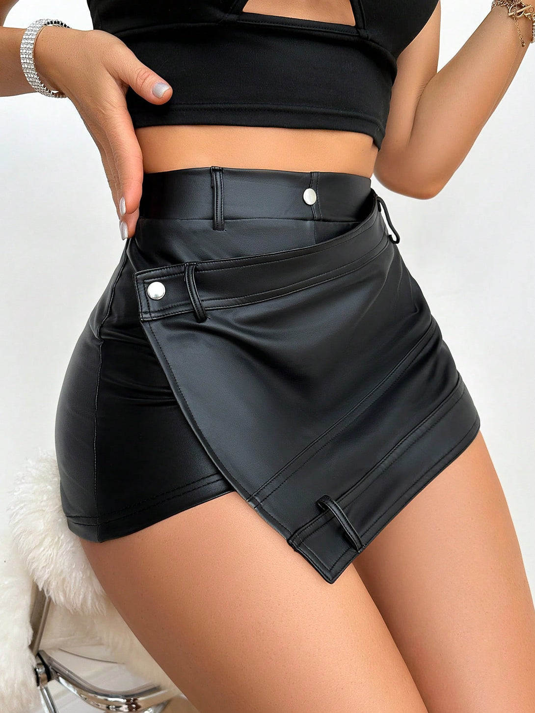 Ropa de Mujer, Bottoms de Mujer, Pantalones Cortos de Mujer, OUTFITS LOOKBOOK, 27670124, Negro