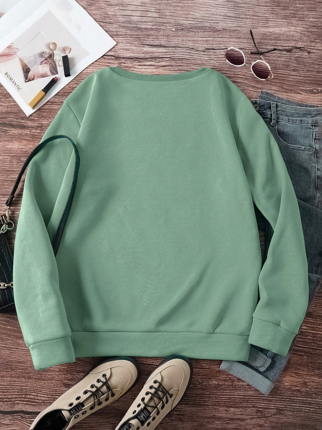 Ropa de Mujer, Ropa de Mujer, Sudaderas de Mujer, Verde