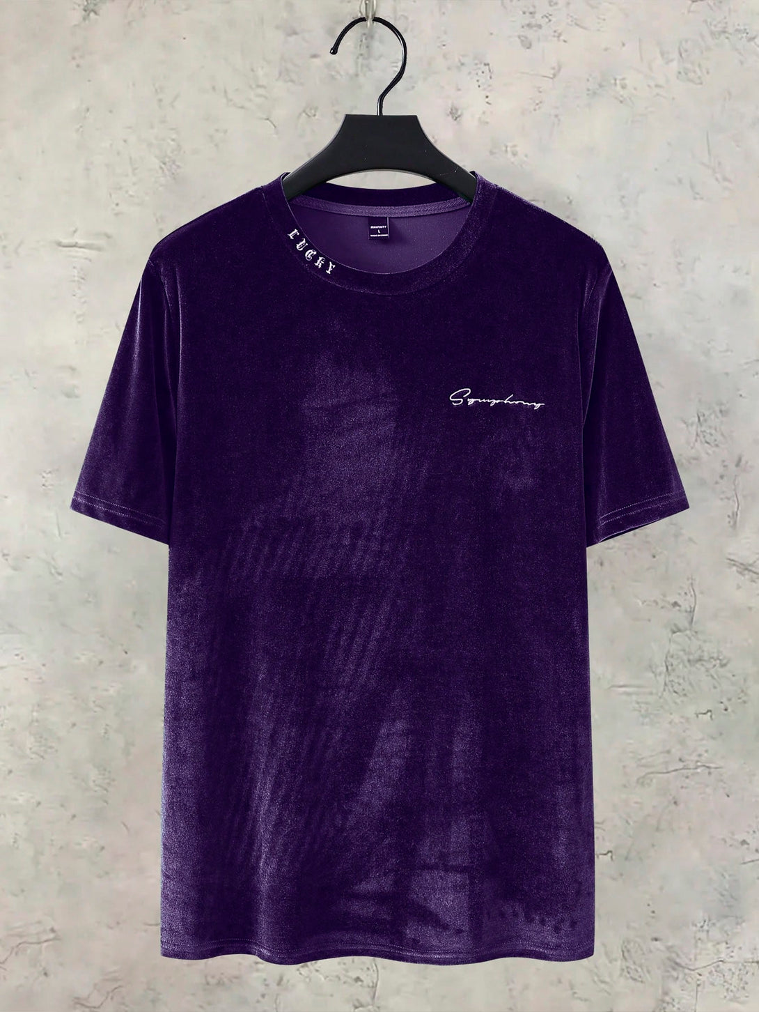 Hombres, Ropa de hombre, Tops para Hombre, Camisetas de hombre, 28964826, Morado